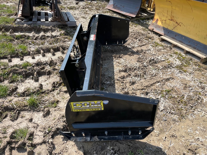 Attachments  CQM Frey Front Mount Box Blade -- LIKE NEW -- Quick Attach Photo
